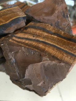 Feng Sway Tigers Eye Crystal CRYSTALS