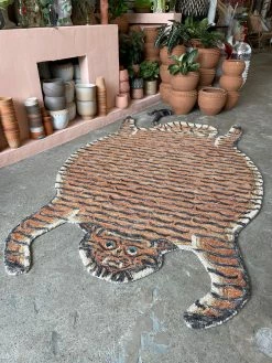 Feng Sway Exclusive Tangerine Tiger Rug