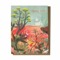 Thank You ~ Utopia Greeting Card By THE ESME SHOP
