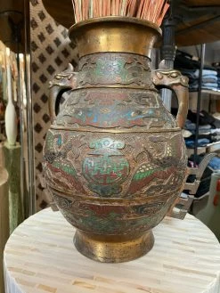 Antique Magic Serpent Vase
