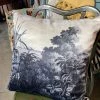 Feng Sway Exclusive Gothic Tropical Pillow