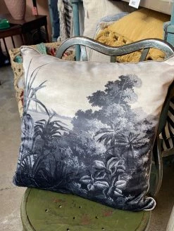 Feng Sway Exclusive Gothic Tropical Pillow