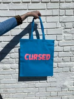 Feng Sway CURSED/NOT CURSED Canvas Tote