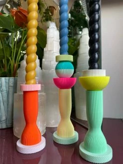 Feng Sway Multi 3D Printed Candle Holder