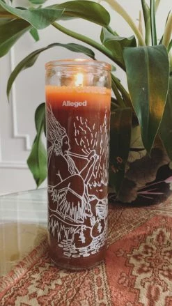 Crusader Tobacco Ritual Candle FUN