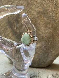 Marbled Topaz 925 Sterling Cocktail Ring ~ Joy Heritage Collection THE JOY HERITAGE COLLECTION