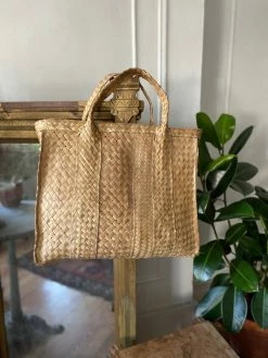 Vintage 60s World Traveler Woven Bahamas Market Bag 13 Vintage 60s World Traveler Woven Bahamas Market Bag