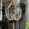 Feng Sway ALL ALTAR DECOR Rainbow Pom Pom Chandelier