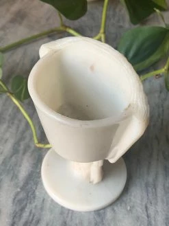 FENG SWAY GIFTS 40s Hand Holding Fan Vase