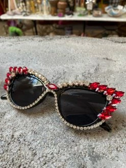Feng Sway Bodacious Crystal Sunnies SUNGLASSES