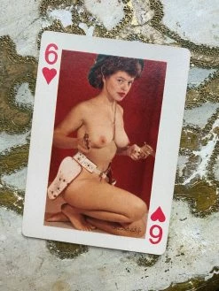 FENG SWAY Rare Models Of All Nations Playing Cards