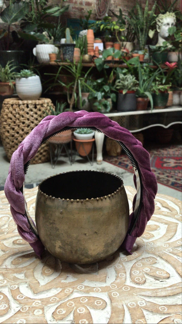 FENG SWAY Braided Velvet Renaissance Style Headband (More Colors) HAIR ACCESSORIES 9 FENG SWAY Braided Velvet Renaissance Style Headband (More Colors) HAIR ACCESSORIES