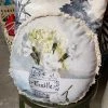 Feng Sway Vanille Round Pillow ALL HOME DECOR + ODDITIES