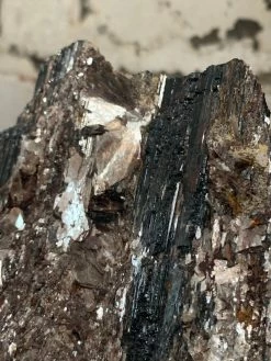 Feng Sway Black Tourmaline With Ruby Mica