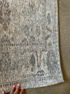 Feng Sway Exclusive Vegetable Dyed Woven Floral Runner ~ 2.5' X 8'