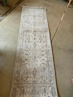 Feng Sway Exclusive Vegetable Dyed Woven Floral Runner ~ 2.5' X 8'