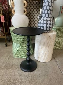Feng Sway Exclusive Wiggly Minimal Metal End Table