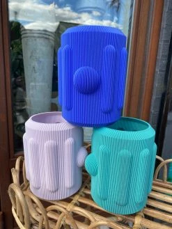 Feng Sway FUN Multi 3D Printed Flower Vase