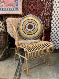 FENG SWAY Rattan Lounge Chair