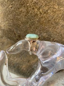 Marbled Topaz 925 Sterling Cocktail Ring ~ Joy Heritage Collection THE JOY HERITAGE COLLECTION