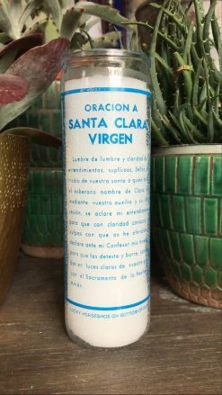 Crusader FUN Santa Clara Ritual Candle