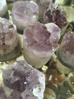 Feng Sway Amethyst Cylinder Crystal