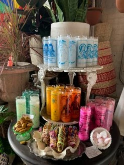 Crusader CANDLES Hail Mary Ritual Candle