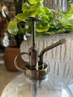 Feng Sway Exclusive ALL GARDEN MCM Globe Glass Plant Mister