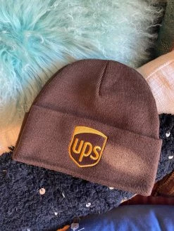 Feng Sway UPS Knit Beanie HATS