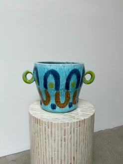 Feng Sway Art School Planter 8-9" POTS