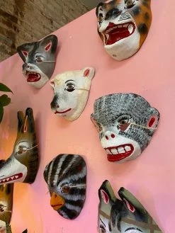 Feng Sway Exclusive GIFTS Paper Mache Animal Mask