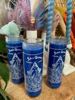 Crusader FUN Sea Queen Scented Ritual Candle