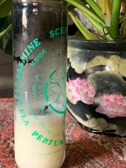 Crusader CANDLES Jasmine Scented Ritual Candle