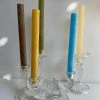 Feng Sway Powdered Taper Candles ~ 5 Colors