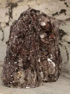 Feng Sway Black Tourmaline With Ruby Mica