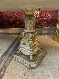 Vintage ALL HOME DECOR + ODDITIES Cherub Footed Marble Coffee Table 10 Vintage ALL HOME DECOR + ODDITIES Cherub Footed Marble Coffee Table
