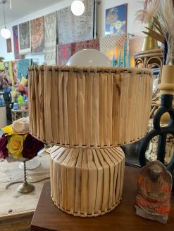 Feng Sway ALL HOME DECOR + ODDITIES Banana Leaf Lamp