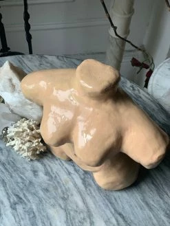 Vintage Nudie Femme Bust