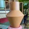 FENG SWAY Terra-cotta Metal Vase BUD VASES