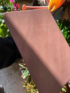 FENG SWAY GIFTS Terra Cotta Sandstone Cheese Board