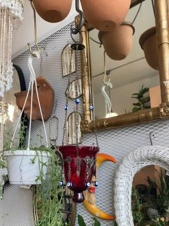 Vintage Moroccan Evil Eye Votive