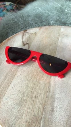 Feng Sway Devilish Half Moon Sunnies SUNGLASSES