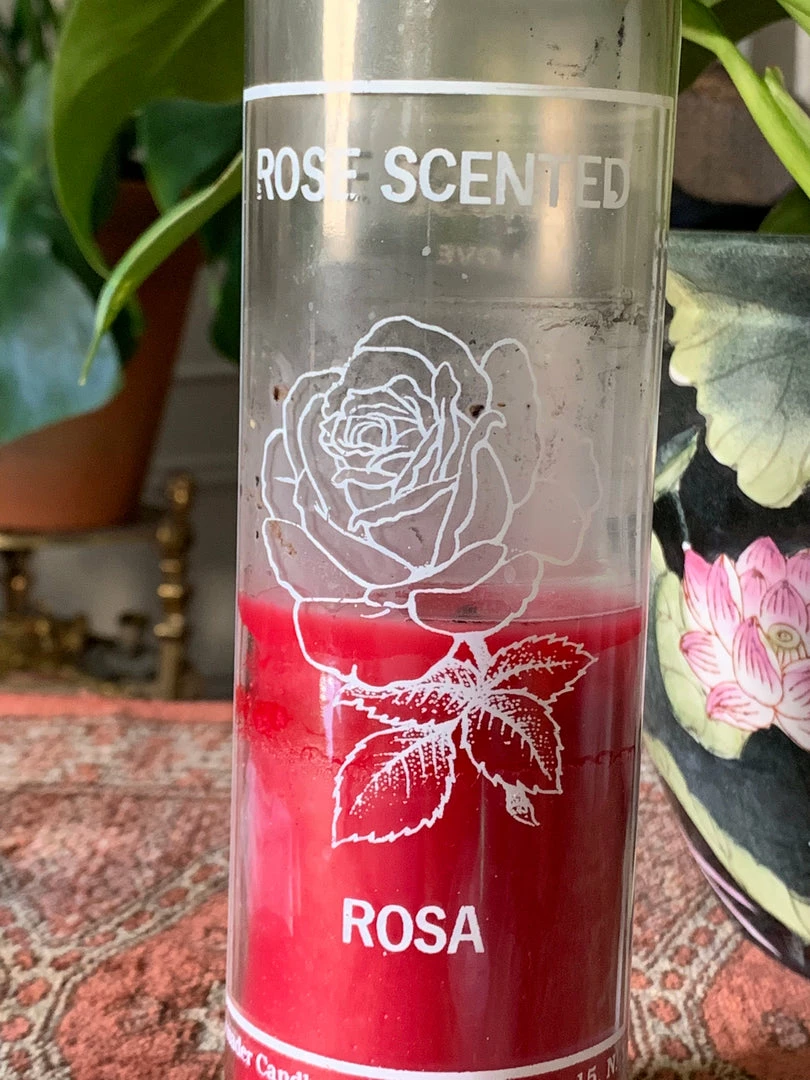Crusader Rose Scented Ritual Candle CANDLES 4 Crusader Rose Scented Ritual Candle CANDLES