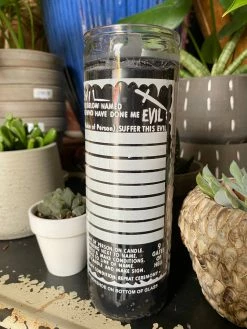 Crusader EVIL Ritual Candle FUN
