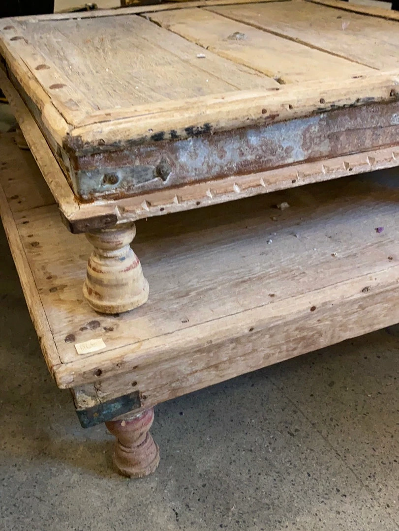 Feng Sway Square Wood Pedestals 4 Feng Sway Square Wood Pedestals