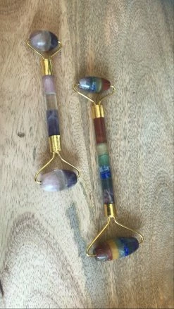 Feng Sway Crystal Face Rollers