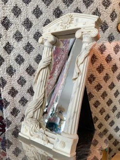 Feng Sway ALL HOME DECOR + ODDITIES Roman Ionic Column Mirror