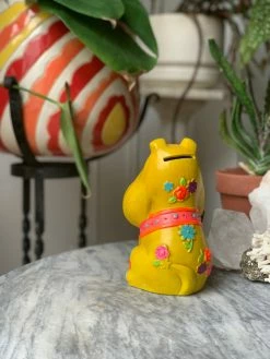 Feng Sway Puppy Chalkware Bank ALTAR TOYS