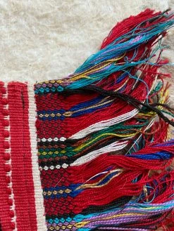 Vintage ALL HOME DECOR + ODDITIES Frank’s Moms Rainbow Table Tapestry