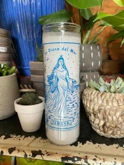 Crusader FUN Yemaya Goddess Ritual Candle